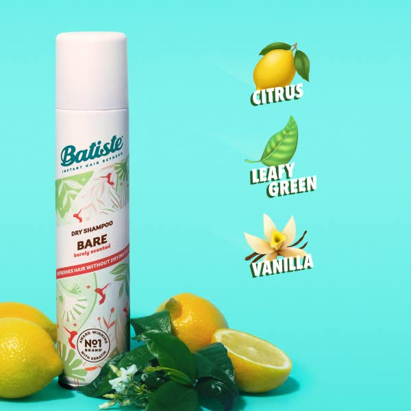 Batiste Bare helps refresh oily roots on the go.
