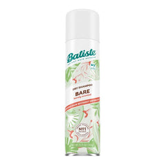 Batiste Bare spray application delivering a subtle fragrance and quick root lift.