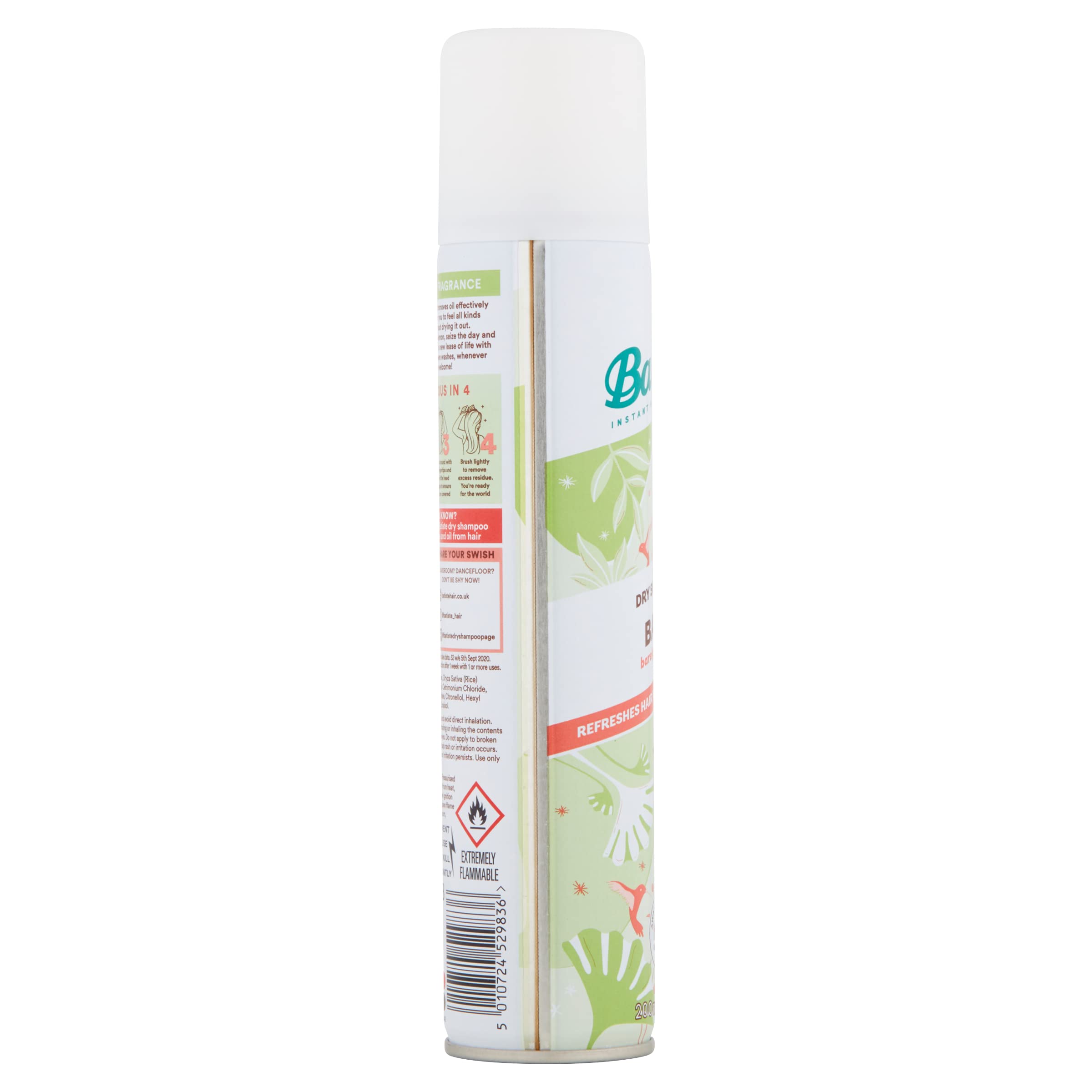 Batiste Bare texture close-up showing light finish.