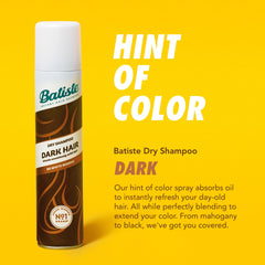 Applying the product to roots for fast on-the-go styling.