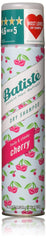 Batiste Dry Cherry bottle shown for quick refresh between washes.
