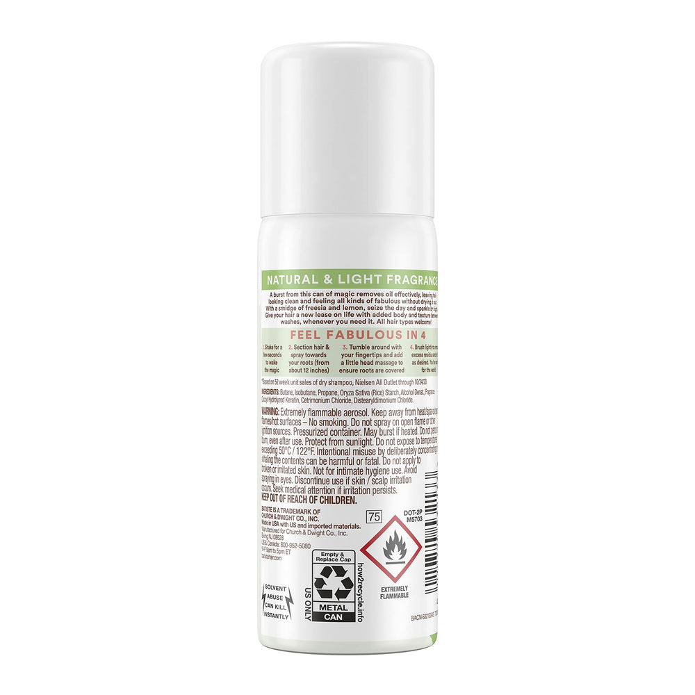Travel-ready compact bottle in a bag for daily use