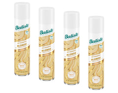 Batiste Brilliant Blonde bottle front view with tinted formula.