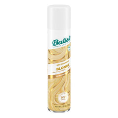 Batiste Dry Shampoo Blonde root-application shows fast refreshing action