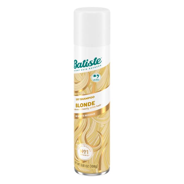 Batiste Dry Shampoo Blonde texture-boost adds volume between washes