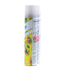 Batiste Dry Shampoo Blush bottle delivers floral scent and gentle volume