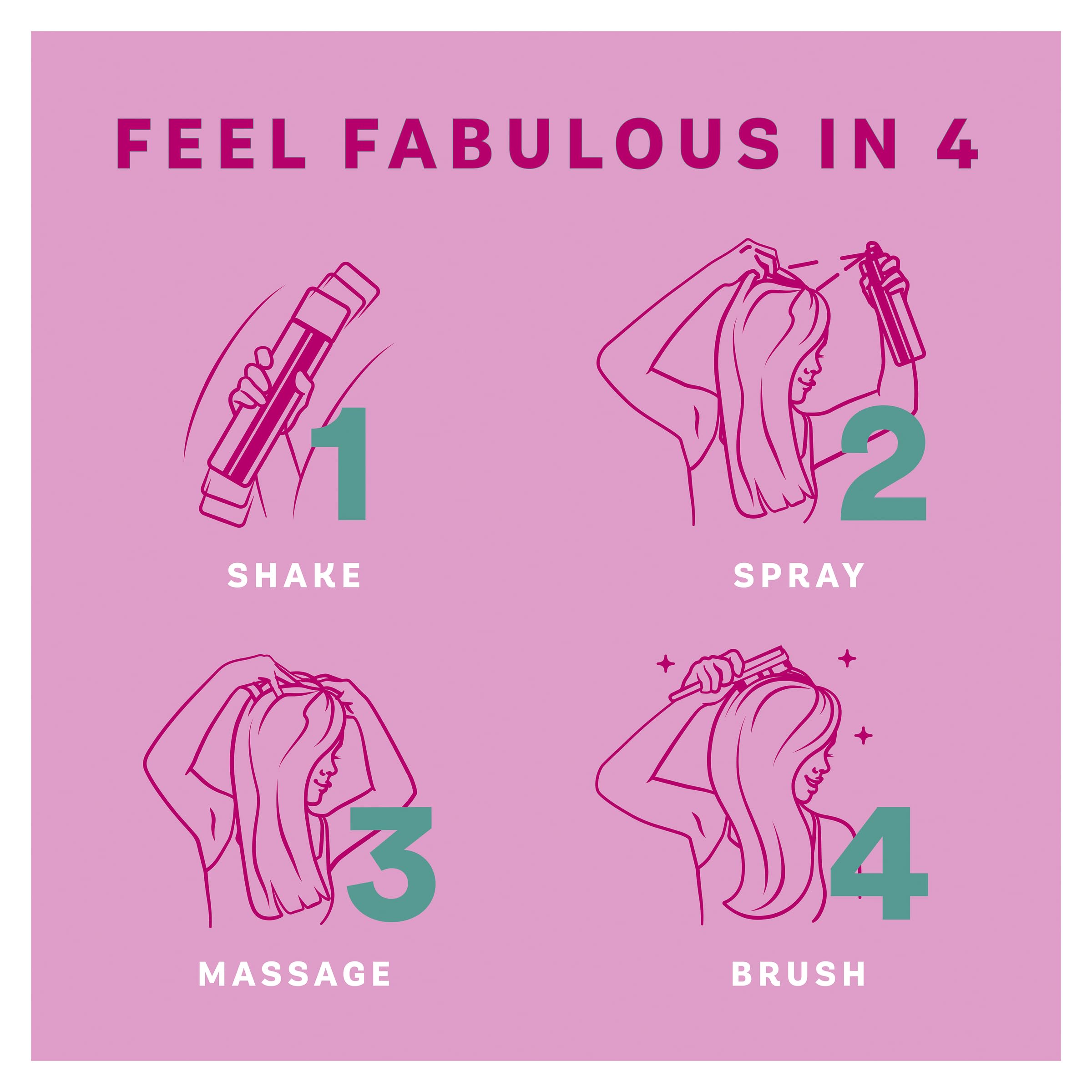 Batiste Dry Shampoo Blush packaging-label highlights premium branding and easy-to-find shade.