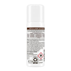 Batiste Dark Dry Shampoo after use adds body and texture with subtle fragrance