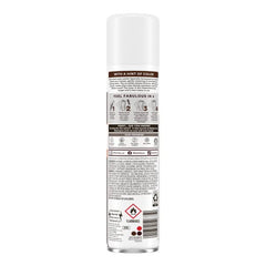 Batiste Dry Shampoo Dark Hair application on hair to refresh roots.