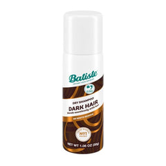 Batiste Dry Shampoo Dark Hair travel size mini for on-the-go touch-ups.