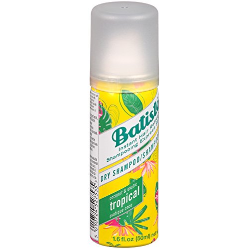 Batiste Tropical powdery finish for renewed texture.