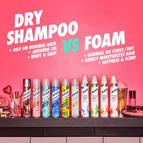 Batiste Dry Shampoo Tropical travel size can fits in luggage or bag.