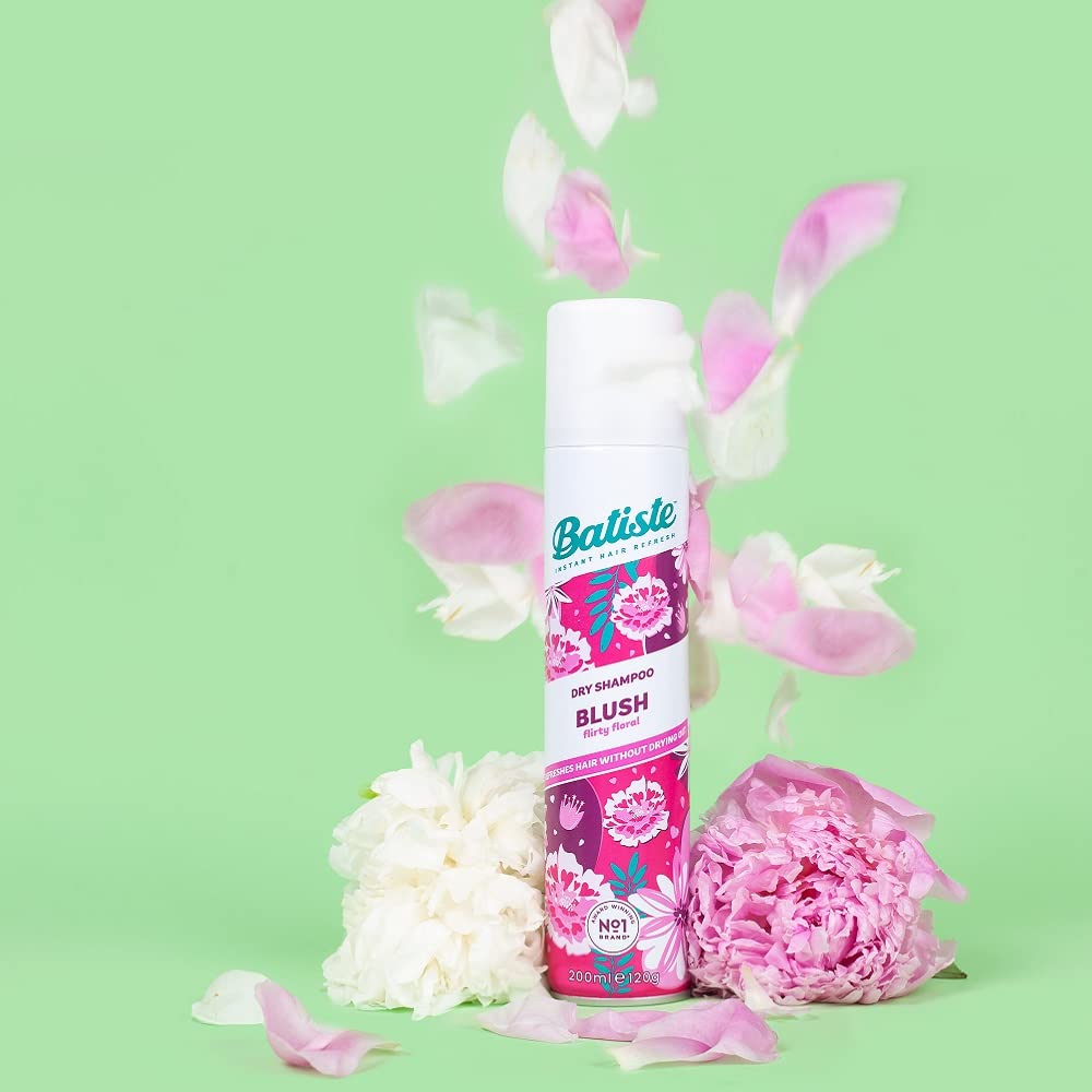 Vegan and cruelty-free labeling on Batiste Blush