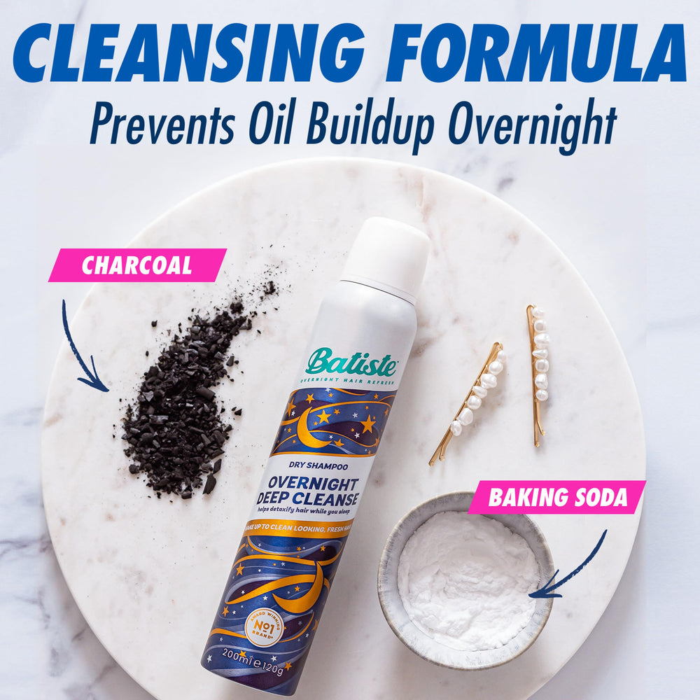 Charcoal ingredient highlight on the bottle emphasizing impurity removal