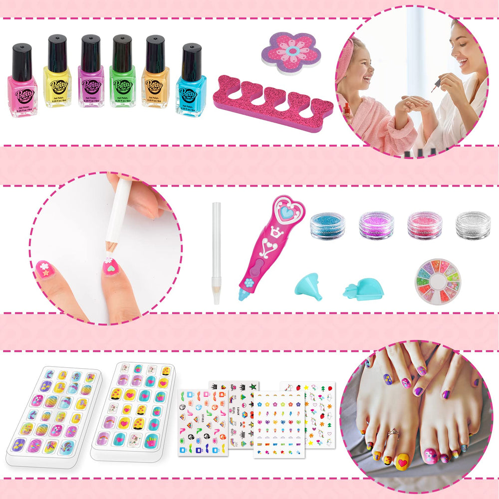 BATTOP toe separator and drying tools keep play tidy and mess-free