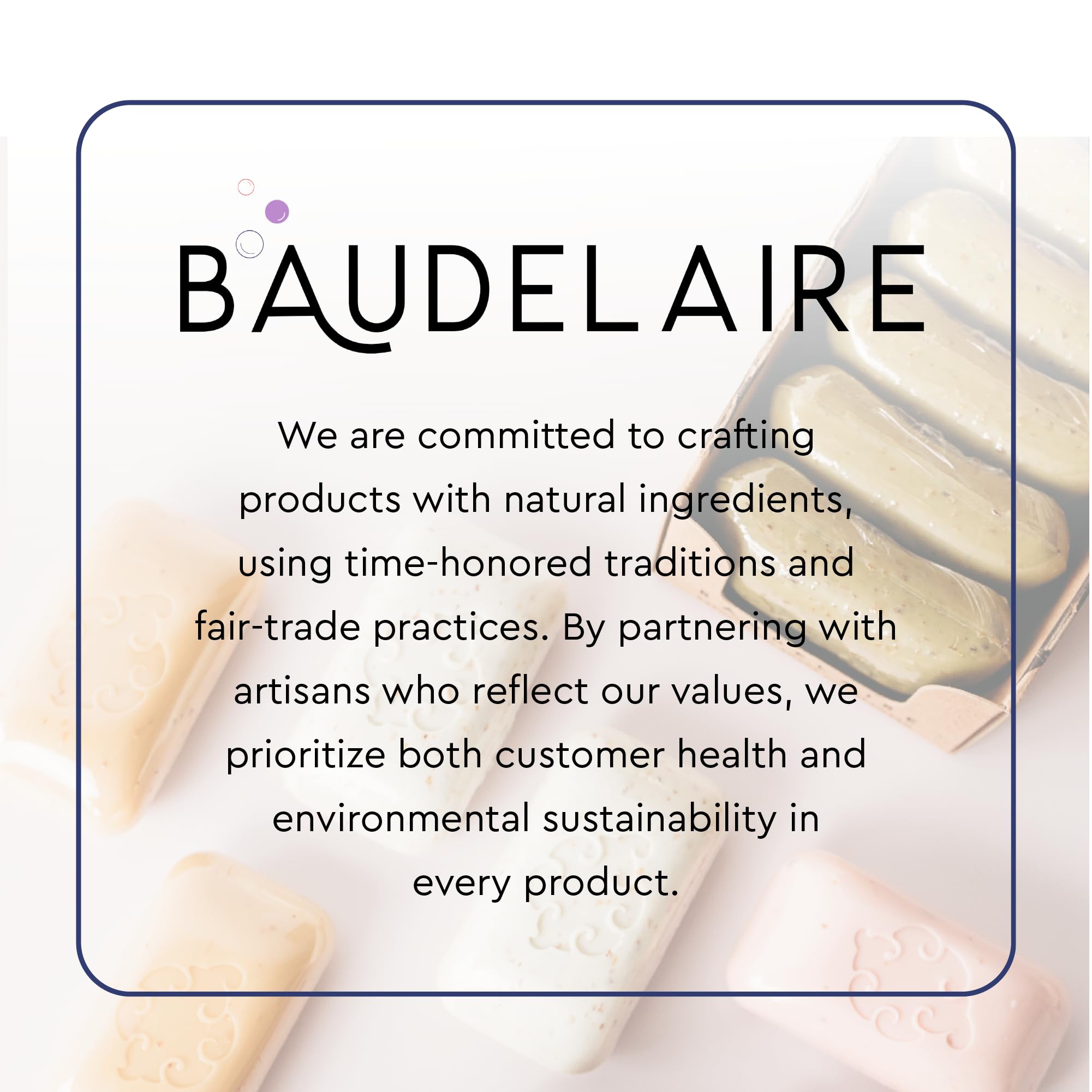Baudelaire premium bathroom display bar elevates any sink area