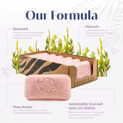 Baudelaire shea butter hydrates for lasting moisturization
