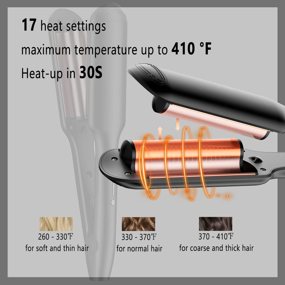 BAUTIA travel dual voltage for styling abroad with convenience.