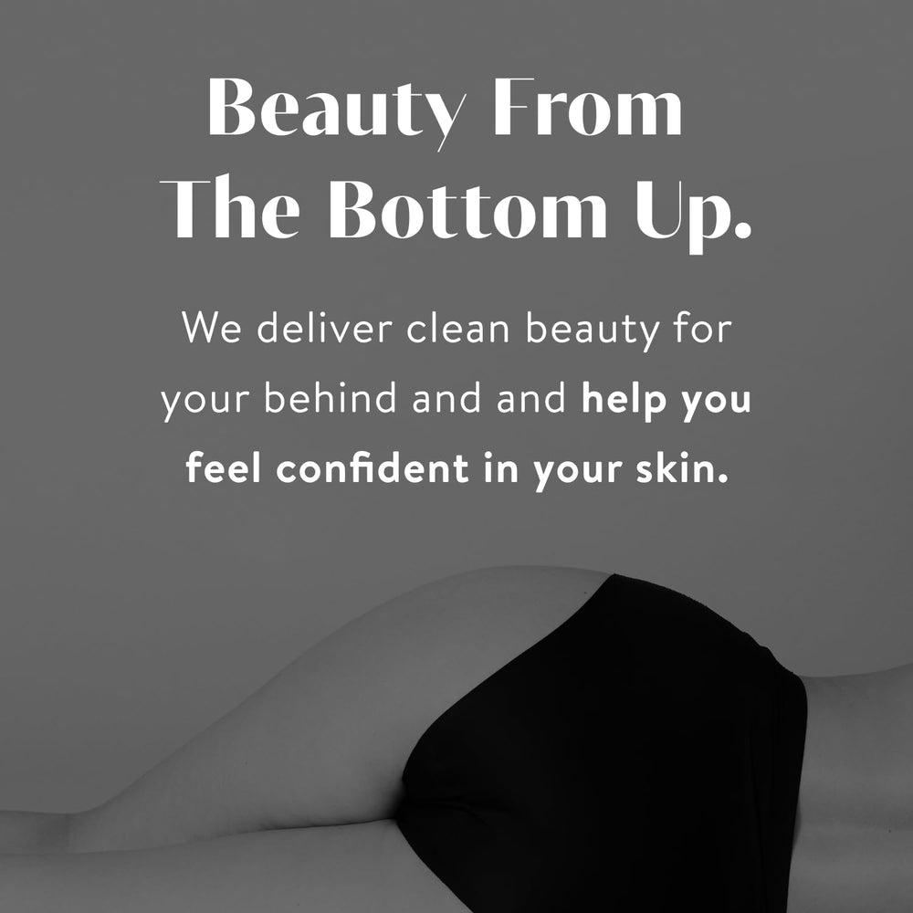 BAWDY Citrus Butt Mask leaves the skin feeling refreshed and even-toned.