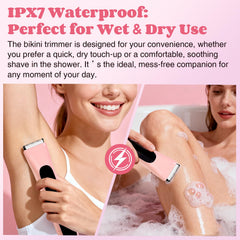 Bayfree bikini-trimmer delivers 80 minutes of cordless runtime