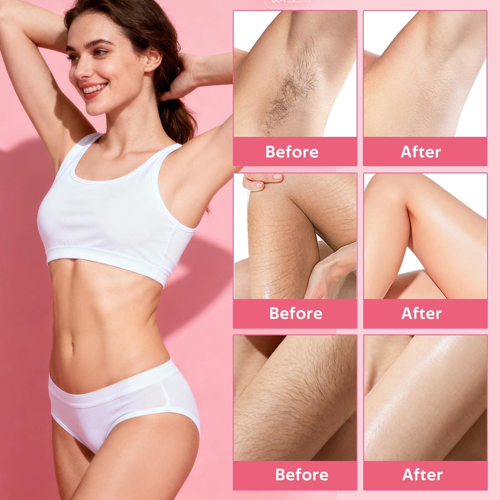 Bayfree bikini-trimmer travel-friendly compact design fits in your bag