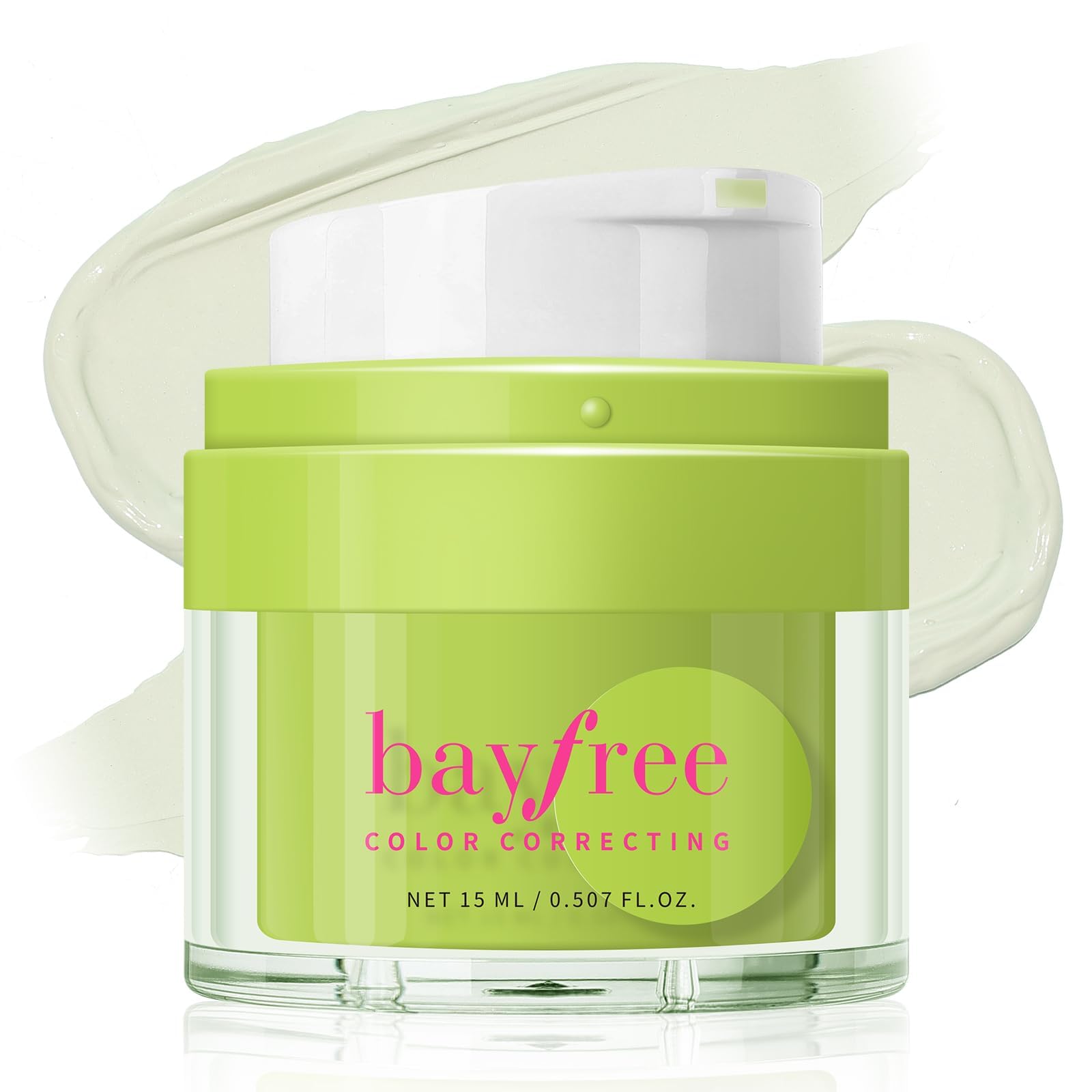 Bayfree Cica Tiger Grass bottle close-up emphasizing soothing Centella asiatica.