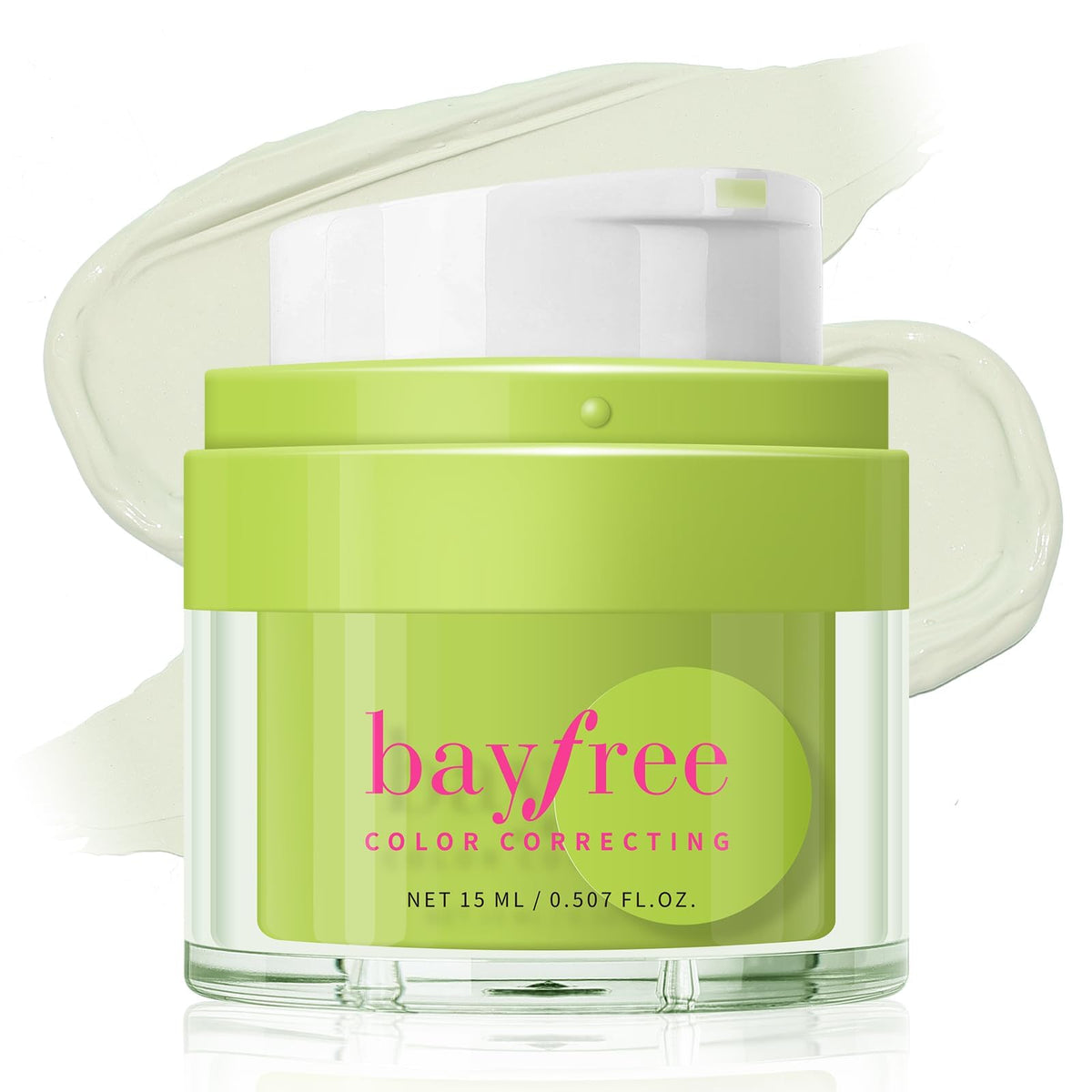 Bayfree Cica Tiger Grass bottle close-up emphasizing soothing Centella asiatica.