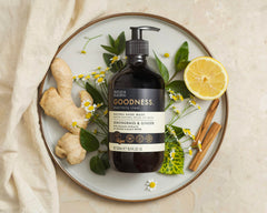 Baylis & Harding made in the UK conveys premium, cruelty-free luxury hand care ritual.