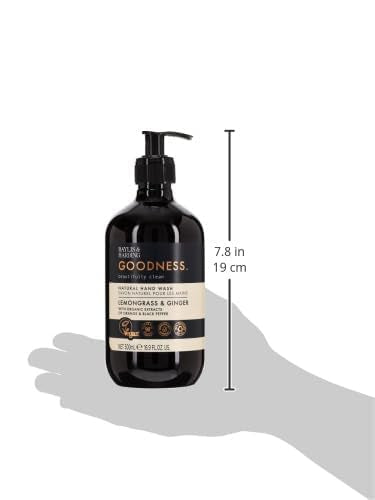 Baylis & Harding vegan cruelty-free label signals ethical choice in daily hand care.
