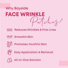Bayside Forehead Patches offer invisible support for forehead lines