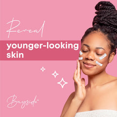 Bayside Neck Lift Tape tightens the neck visually for a sleeker profile