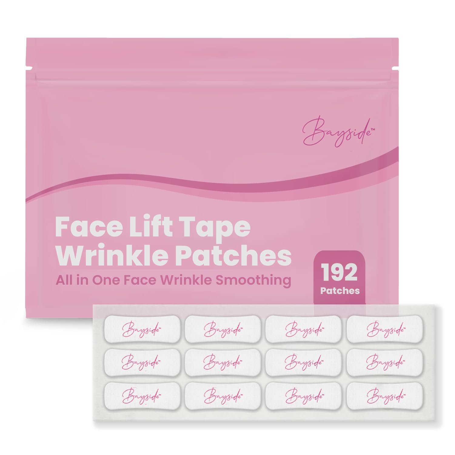 Bayside Face Lift Tape smooths facial wrinkles for a refined appearance