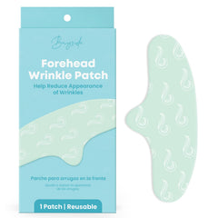 Bayside Forehead Wrinkle Patches pack for smoother morning skin