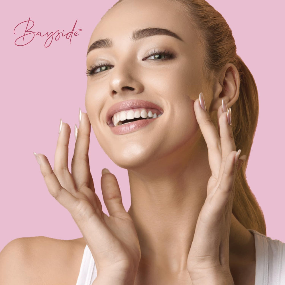 Bayside Soft silicone patches offer comfortable overnight wear.