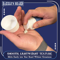 Biotin-infused formula supports a fuller-looking appearance and healthier facial hair