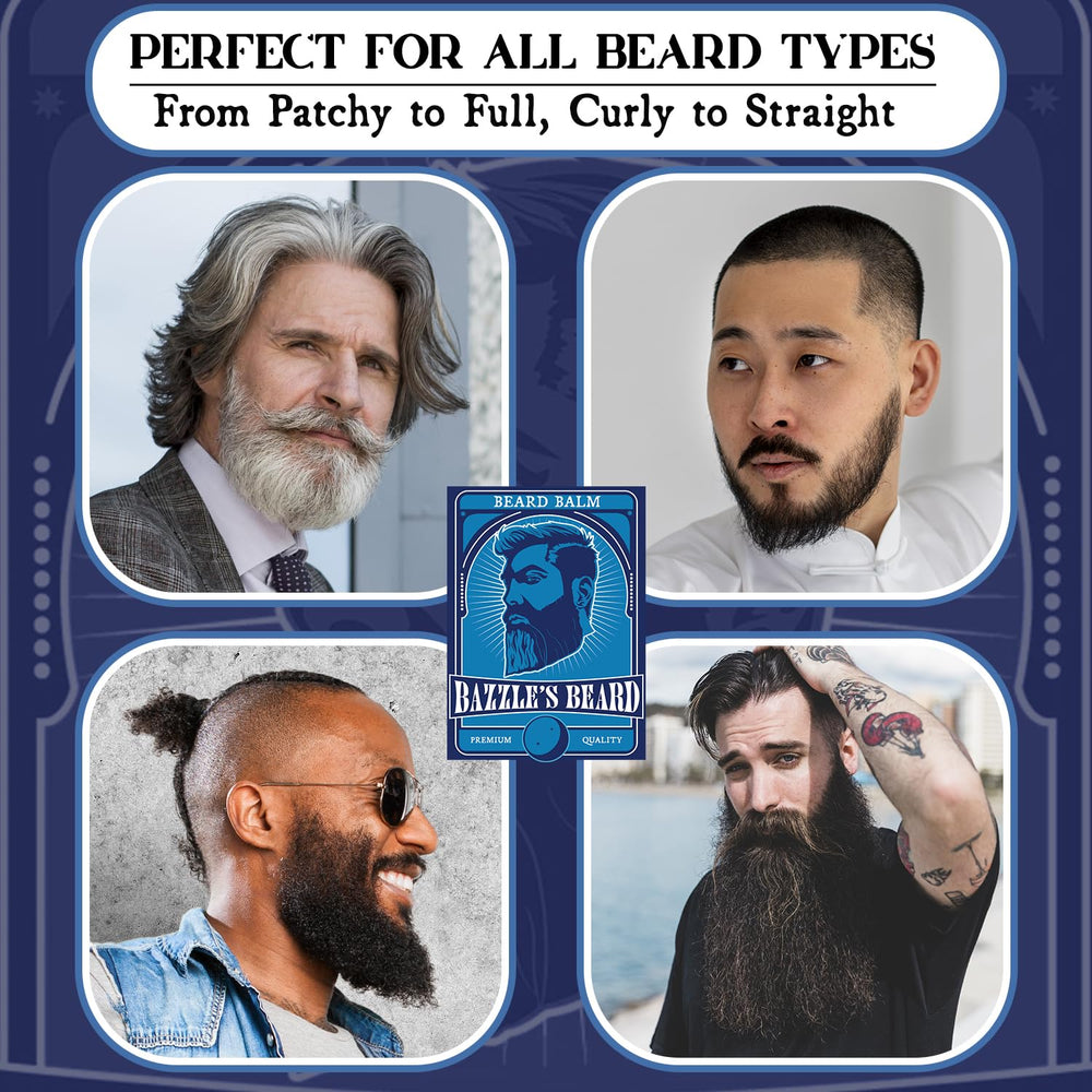 Light hold shapes the beard without stiffness or greasiness