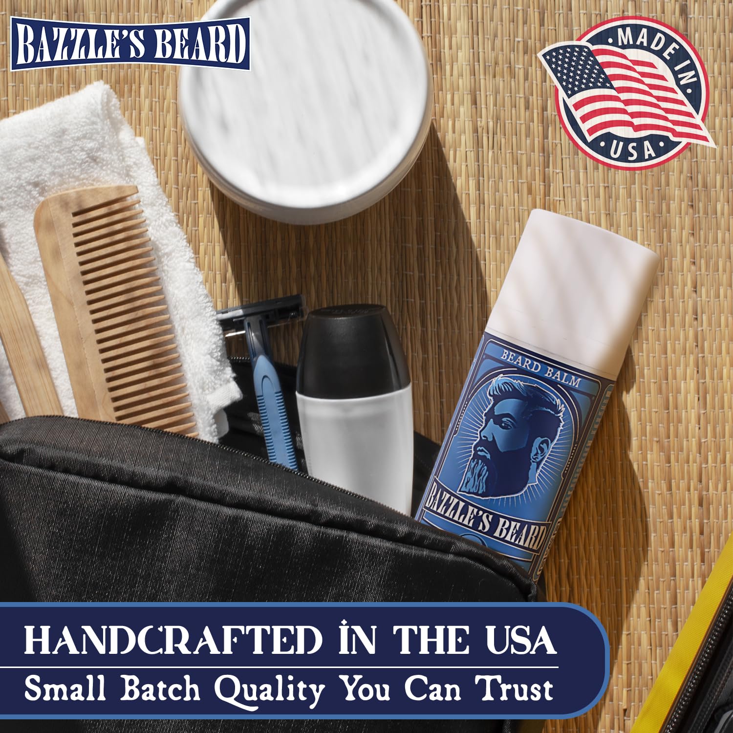 On-the-go use preserves grooming routine with quick absorption and subtle scent