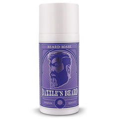 Bazzle's Beard Mask avocado oil conditioning for silky facial hair
