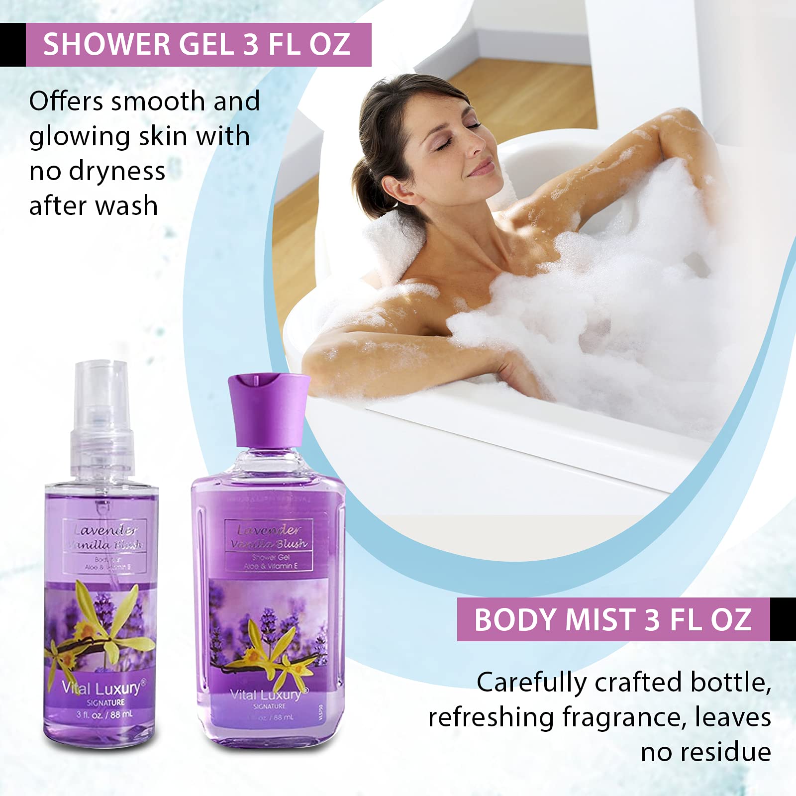 BBlove Body Mist 3oz spray for a light, lingering fragrance