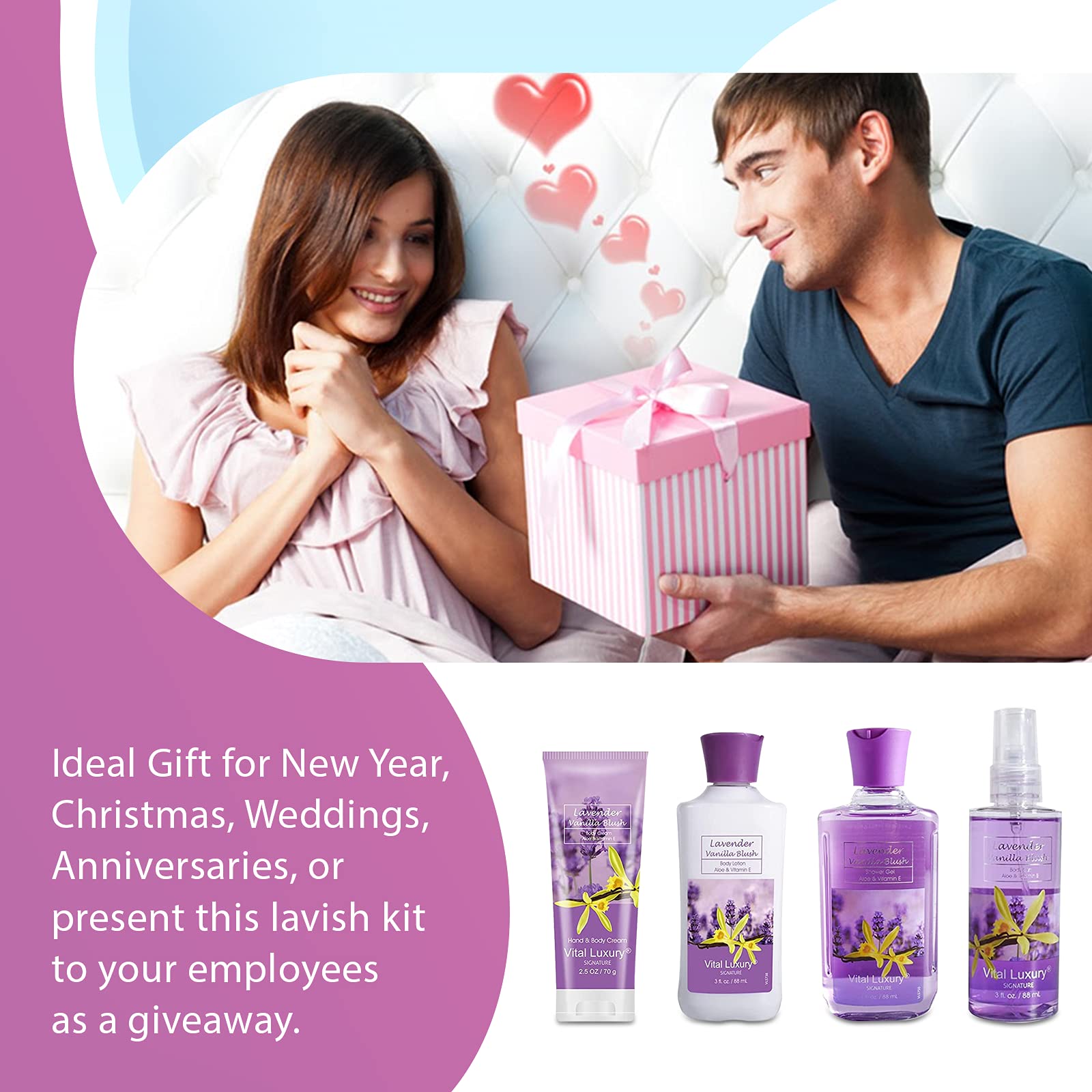 BBlove Gift-ready packaging simplifies holiday gifting