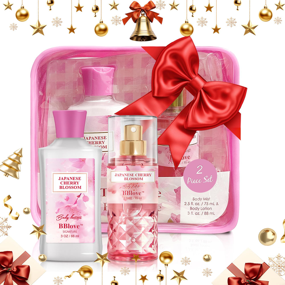 BBlove Cherry Blossom fragrance mist 2.5oz, adds a refreshing scent for on-the-go