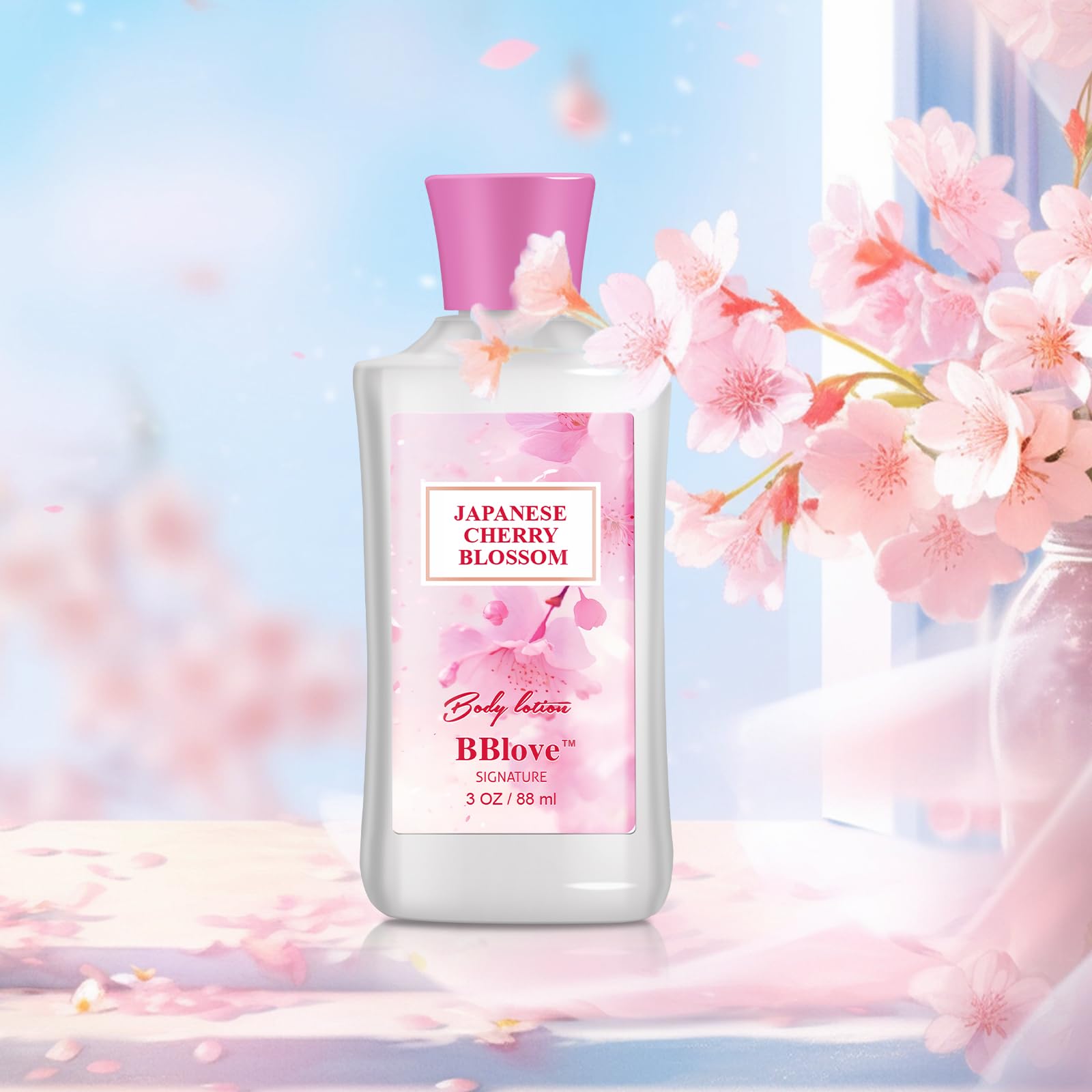 BBlove fragrance mist in action delivers even scent distribution