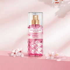 BBlove Japanese Cherry Blossom lotion texture close-up shows silky hydration