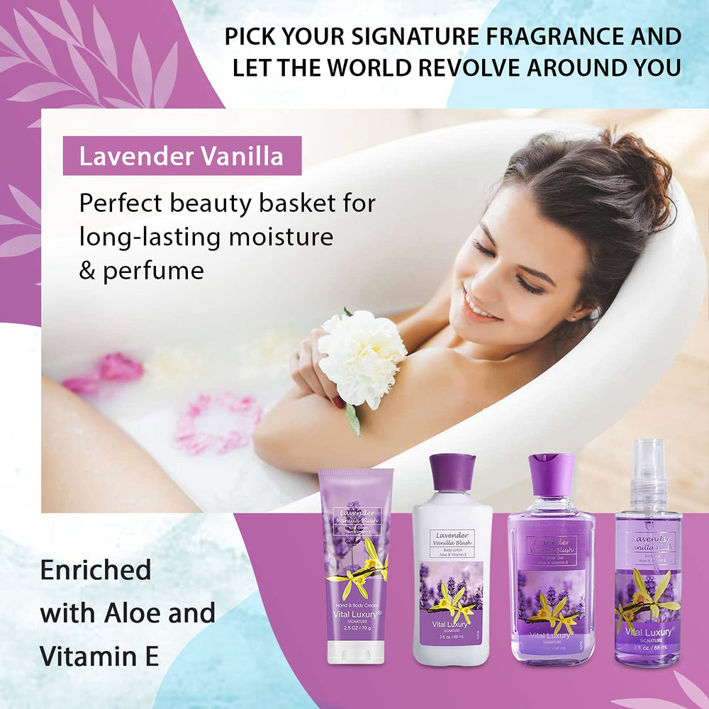 BBlove Lavender Vanilla Blush lotion 3oz bottle for silky skin