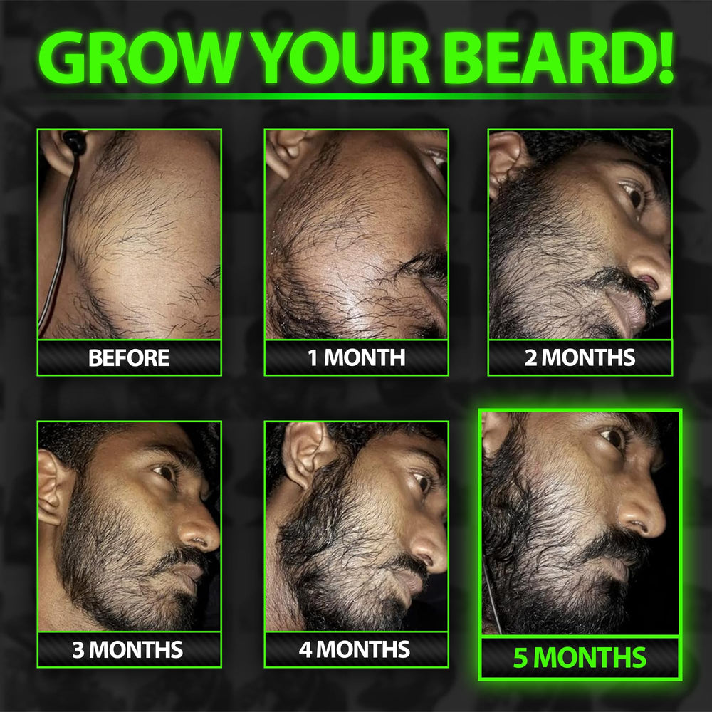 BBS Best Beard Stuff balm texture being applied as leave in conditioner
