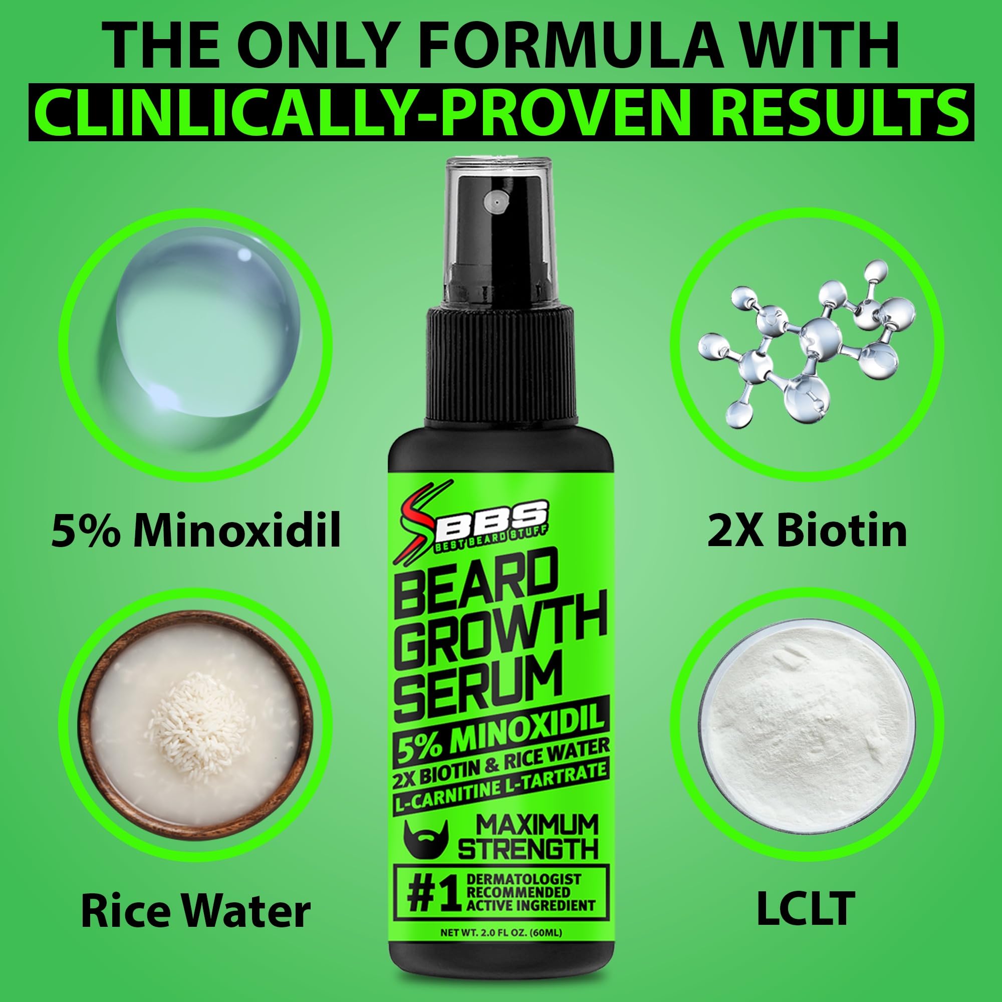 BBS Best Beard Stuff nourishing serum supports healthy follicle conditioning during use