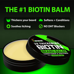 BBS Best Beard Stuff Thickening Beard Balm tube shaping beard