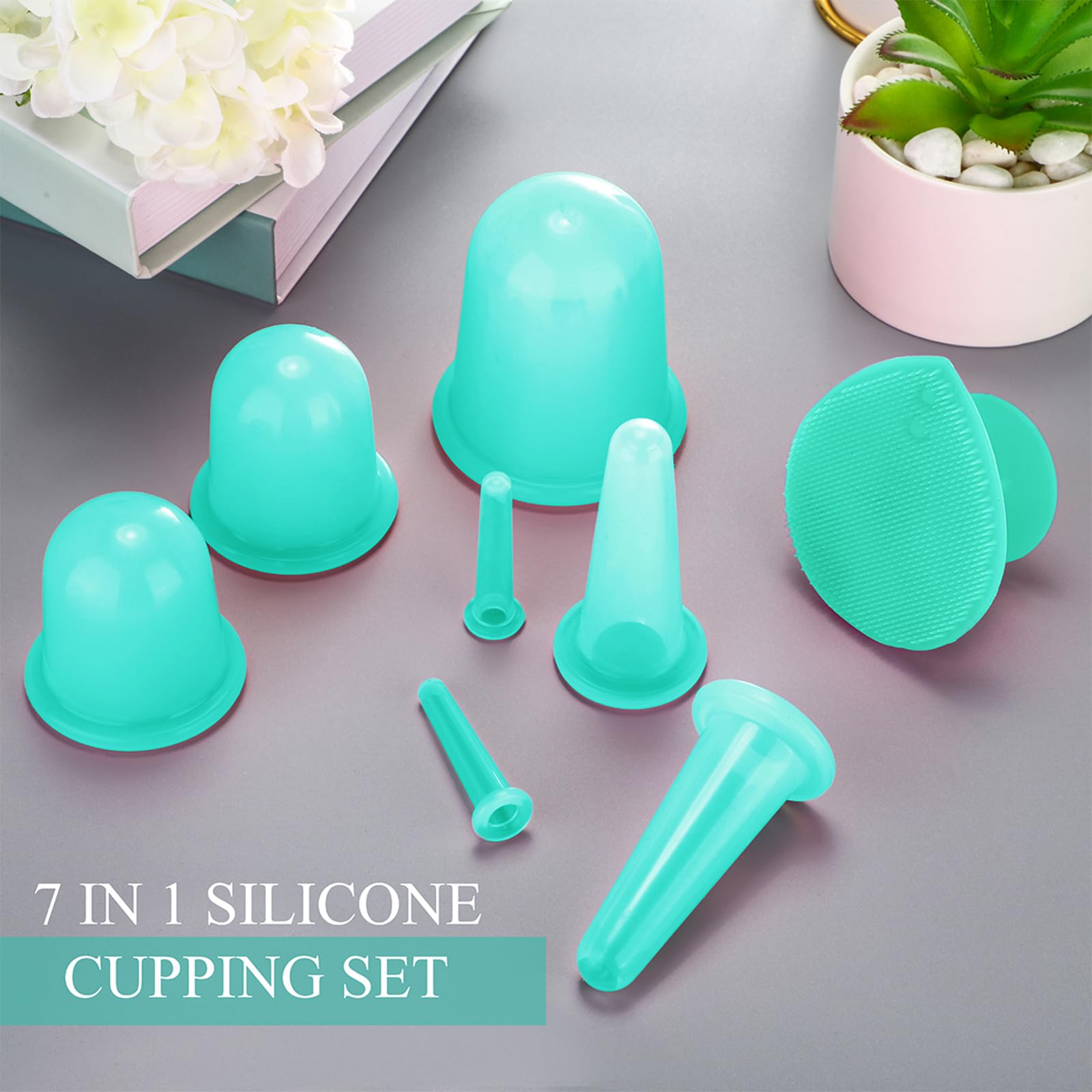 BBTO eye cup for gentle massage around the eye area