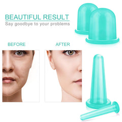 BBTO neck cup designed for jawline and neck massage