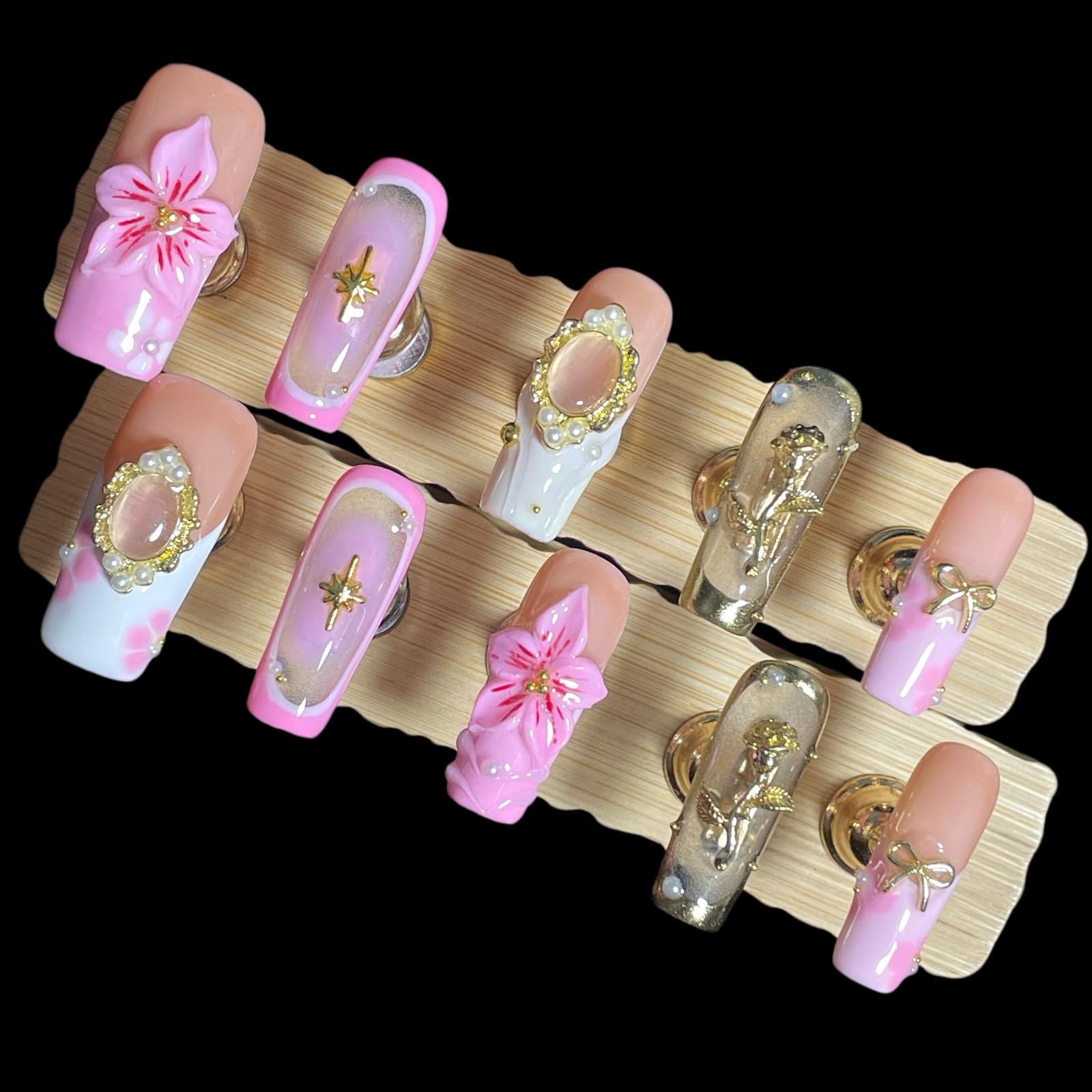 BByogooz pink-nude base swatch emphasizing versatile design